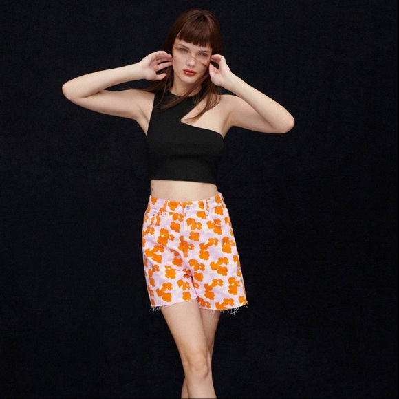 Zara Cut Out Cropped Top - Picture 4 of 4